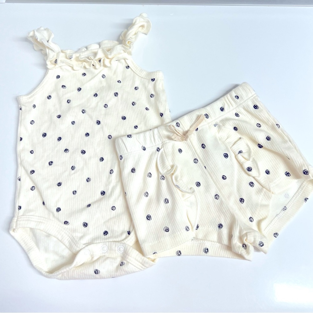EUC Willow + Whimpsy bon bébé 3-6 months outfit
